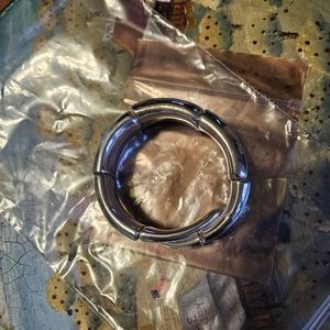 STERLING SILVER HINGED BRACELET JAY STRONGWATER